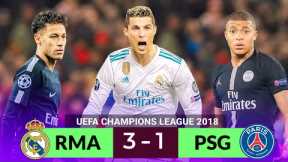 “Cristiano Ronaldo crushes Mbappé and Neymar and ends PSG’s Champions League dream”