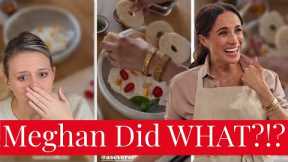 Meghan Markle Did WHAT?!? Meghan's Pathetic Attempt at 'Cooking' with As ever Products, Emails