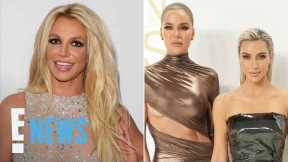 Britney Spears Hangs Out With Kim Kardashian, Khloe Kardashian
