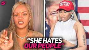 Rihanna REVEALS Why She Stopped Talking To Nicki Minaj