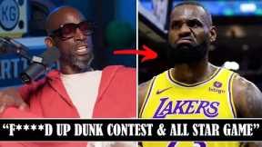 Kevin Garnett DESTROYS LeBron James for Ducking Kobe Bryant & Ruining NBA Dunk Contest!