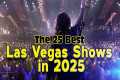 The 25 Best Las Vegas Shows  in 2025