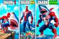 Upgrading to Shark SPIDERMAN in GTA 5