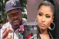 50Cent CHECKS NICKI “Cardi B Was