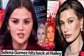SELENA GOMEZ SPARKS OUTRAGE by
