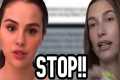 Selena Gomez VS Hailey Bieber Drama