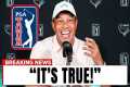 Tiger Woods Finally CONFIRMS The