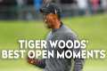 TIGER WOODS' Best Moments at The Open