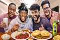 We Made KSI and DEJI eat INDIAN FOOD