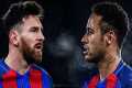 Lionel Messi and Neymar Jr ● Magical
