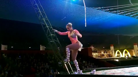 SPECTACULAR SHOW AT CIRCUS CIRCUS LAS VEGAS