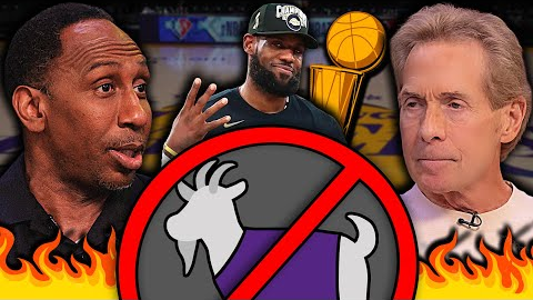 Stephen A BATTLES Skip Over LeBron's Last Decade