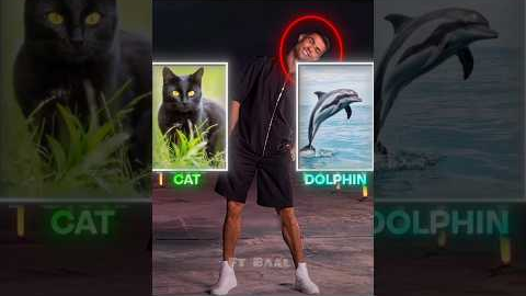 Ronaldo and his favourite animal...🤯