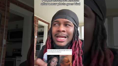 Rihanna gets disrespected after a new photo goes viral #fyp #rihanna #asaprocky