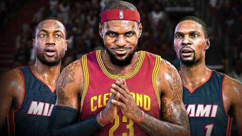 What if LeBron Never Went to Miami?