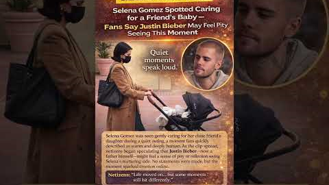 Selena Gomez Spotted With Baby — Why Fans Are Talking About Justin Bieber Again