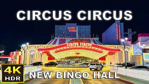 Circus Circus Las Vegas Walking Tour | February 2026 | Las Vegas Strip