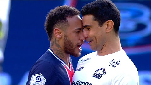 When Neymar Loses Control...