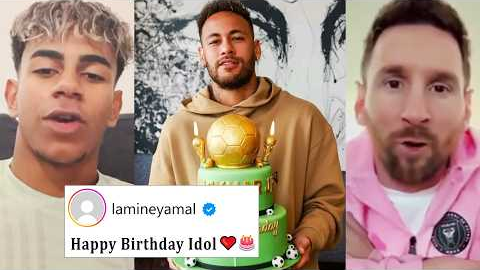 Famous People Wishing 'Neymar' Happy Birthday | Neymar 34th Birthday Celebration