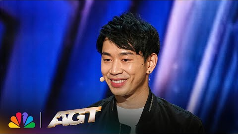 Magician Patrick Kun Delivers a Jaw-Dropping Performance | AGT