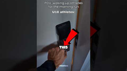 This Athlete Outsmarted His Coach in the Ridiculous Way 🤯 #shorts