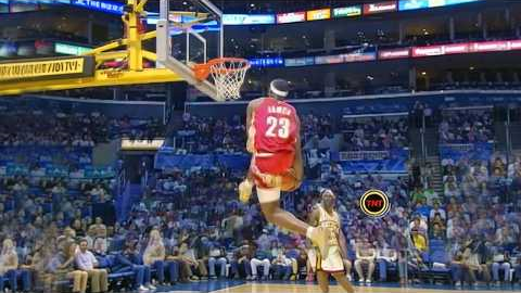 LeBron James Has the Coldest All-Star Highlights Ever🤯