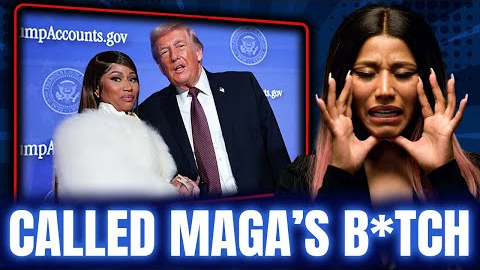JUST NOW: Nicki Minaj Desperate After Black Celebs HUMILIATE Her Over MAGA Ties!
