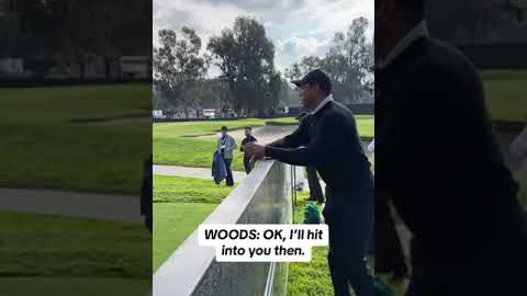 Gotta love seeing this side of Tiger 😂
