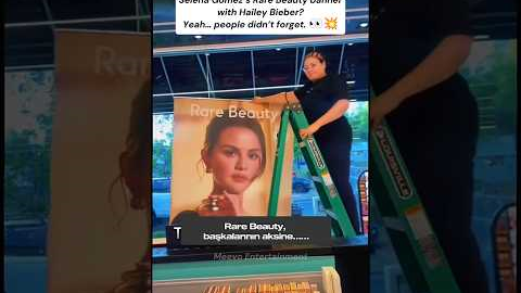 Watch Selena Gomez Take Revenge… Without Saying a Word 😳🔥 #selenagomez #rarebeauty  #fyp