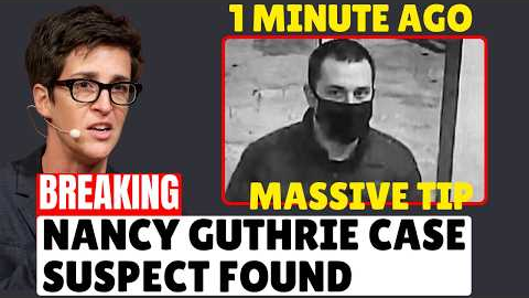1 MINUTE AGO: BREAKING — Video Shows Potential Nancy Guthrie Suspect Outside Home