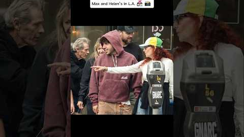 Selena Gomez with her husband and their family in L.A. 👩🏻‍❤️‍👨🏻 📸 #selenagomez #bennyblanco #fyp