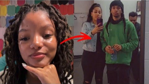 Sherri Davis Warns Halle Bailey to Stay Away From Her 😱Chloe at the Super Bowl