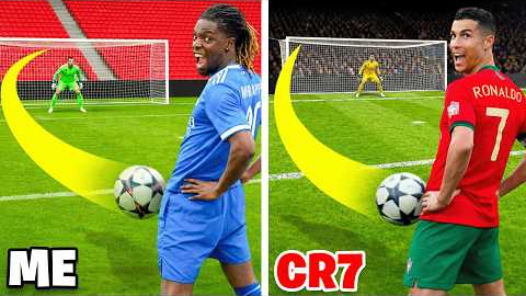 I Recreated 7 Impossible Ronaldo Goals