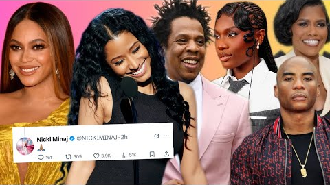 ‼️Beyonce UNLEASHES on Nicki Minaj via Makeup Artist! Charlamagne’s voice, Doechii Big announcement 
