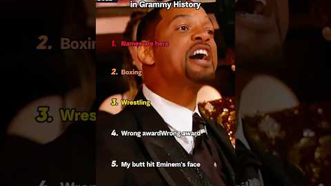 The most iconic prank moments at the Grammy Awards. #grammys #rihanna #ladygaga #willsmith #funny