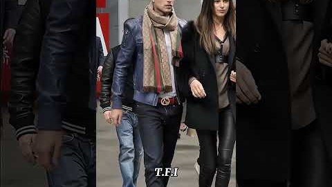 Class, style, and superstar vibes – Cristiano Ronaldo and Irina Shayk 💼🔥|#trendyfootballicon#ronaldo