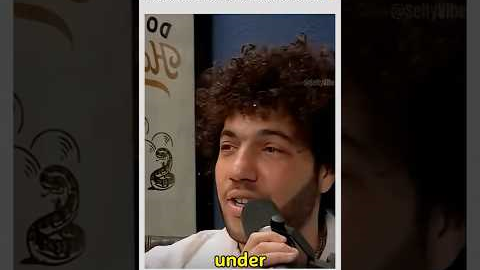 Andrew turned disrespectful the second Benny mentioned Selena 😬🎙️ #SelenaGomez #BennyBlanco