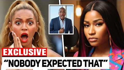 Beyoncé FREEZES After Nicki Minaj’s Stunning Announcement (The Tension Is Real!)