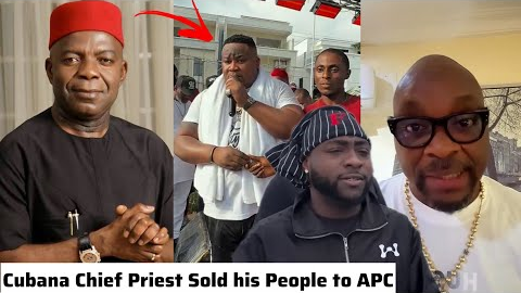 Governor Alex Otti Teach Cubana Chief Leadership & Isaac Fayose Attack Sophia Over Davido & Imade