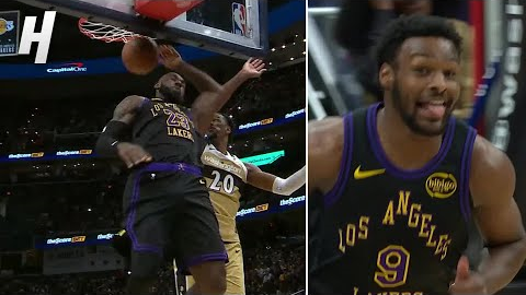 Like Father Like Son 🔥 LeBron & Bronny James DUNK SHOW