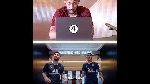 Neymar Shocked By Ronaldo's Appear🤯