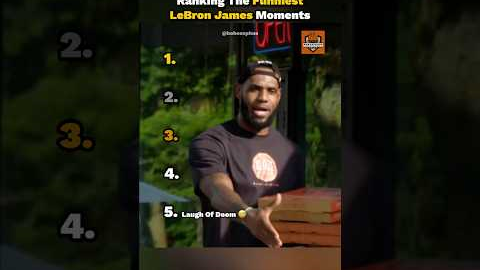 Ranking The Funniest LeBron James Moments 😭💀
