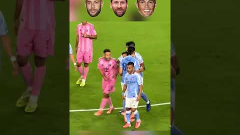 Messi vs Neymar vs Ronaldo 🥶🤯 | Angry Crashouts #football