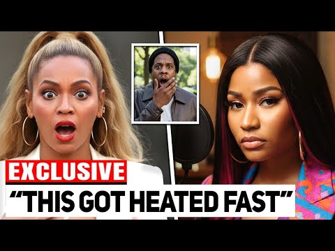 Beyoncé STUNNED After Nicki Minaj DROPS Bombshell Claims (Heated!)