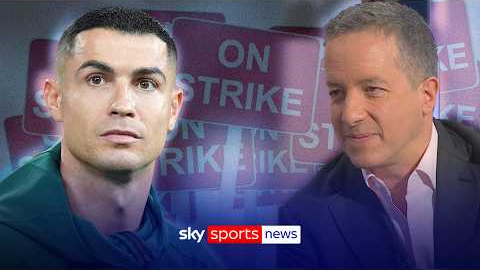 Was the returning Cristiano Ronaldo's strike a 'publicity stunt'?