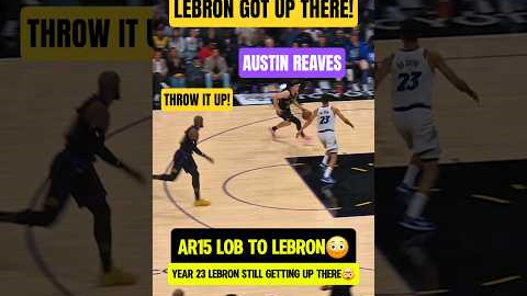 23 Years of LeBron doing THIS!😭