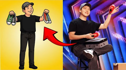 Sangsoon's Shoe Changing Magic Secret Revealed!