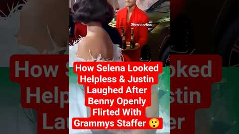 Why Fans Think Selena Looked Awkward While Justin Laughed at a Grammys Moment 😲 | Benny Interaction