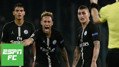 Neymar looks like he wants to 'referee the game' - Craig Burley | ESPN FC