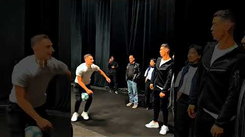 When Ronaldo showing skills then freestyler schoked 🤫☠️  #freestyle #cristiano #cristianoronaldo